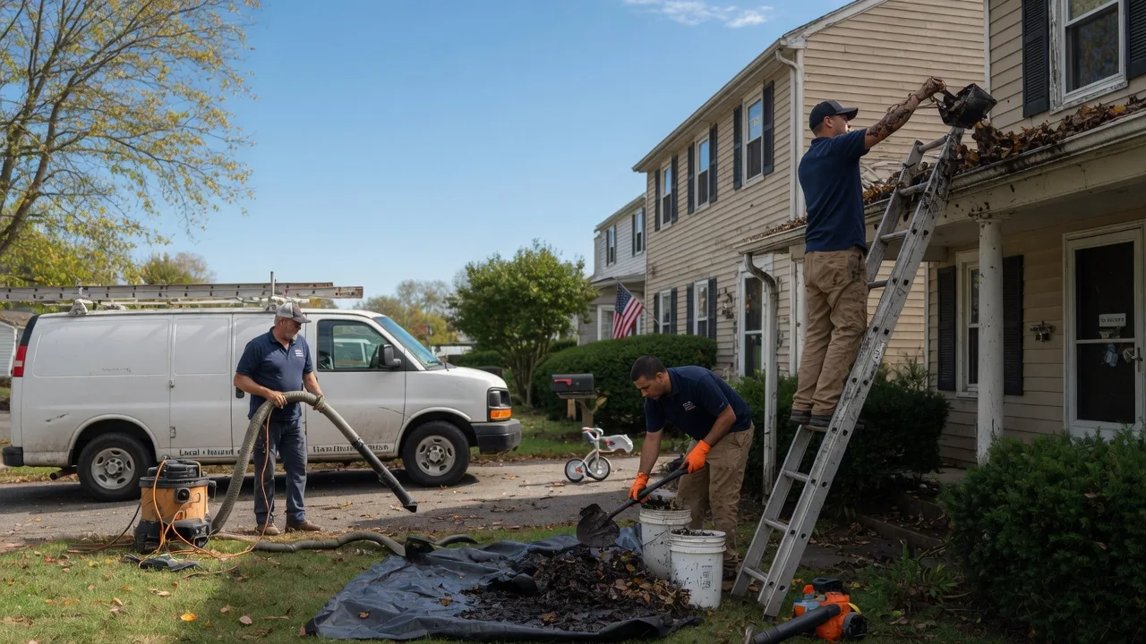 Gutter Installation in Princess Anne, MD near me