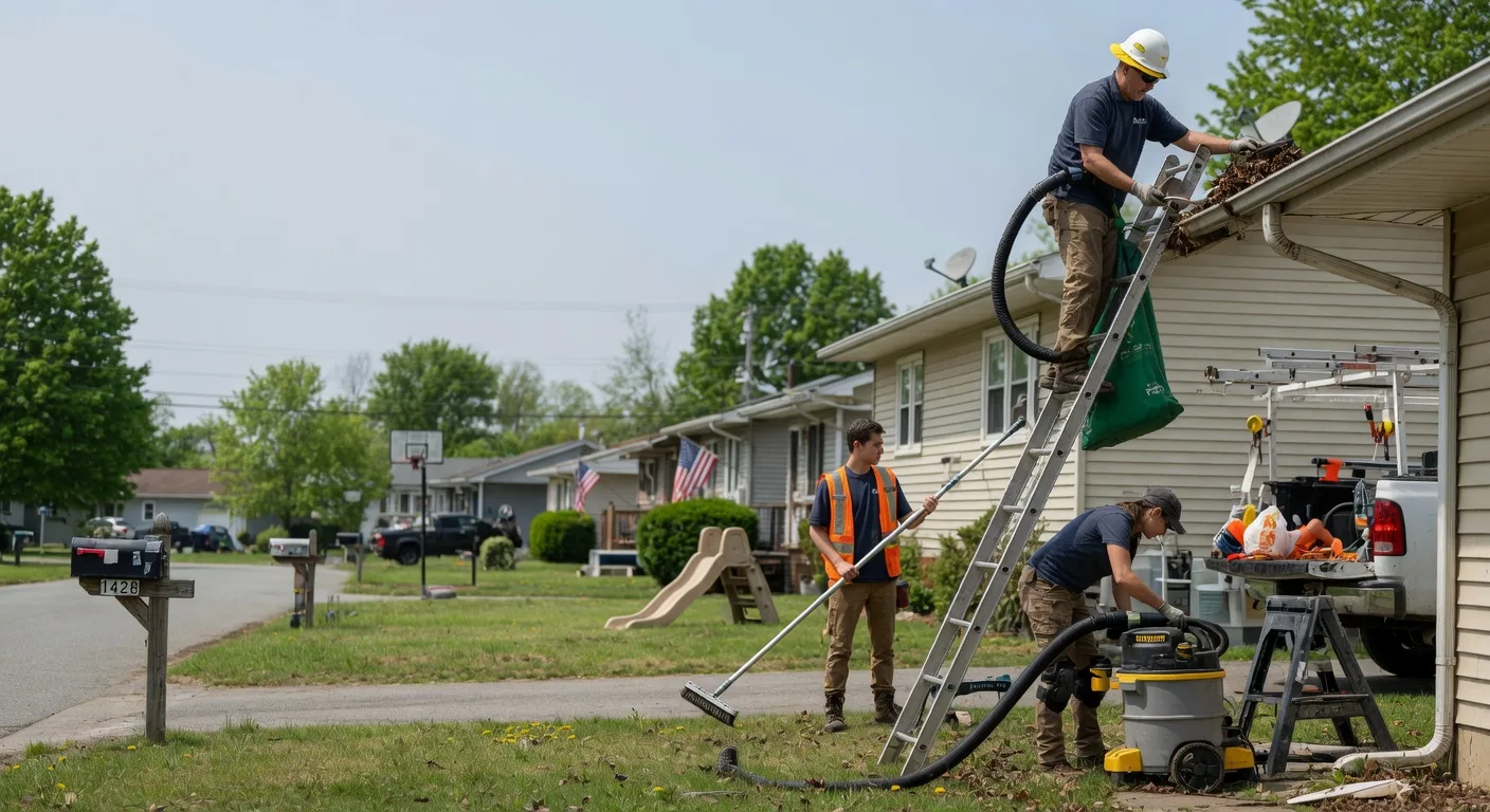 Gutter Installation in Princess Anne, MD near me